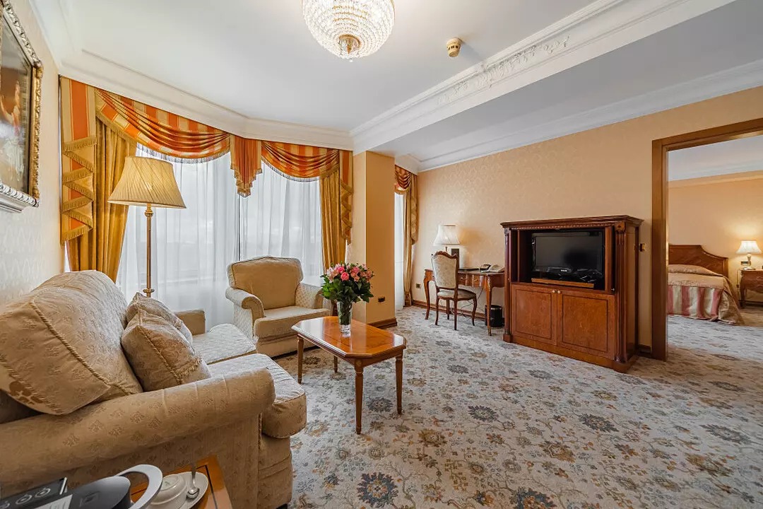 هتل گلدن رینگ مسکو